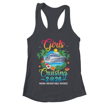 Girls Cruising 2026 Making Memories Sisters Cruise Trip Shirt & Tank Top | teecentury