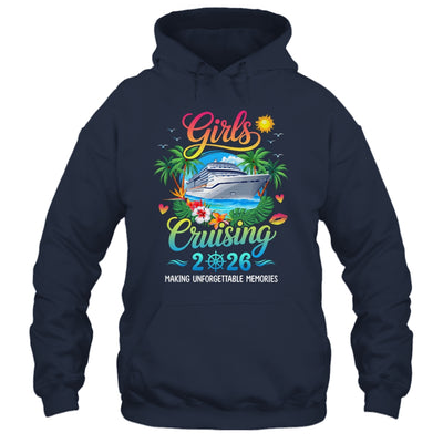 Girls Cruising 2026 Sisters Cruise Trip Making Memories Shirt & Tank Top | teecentury