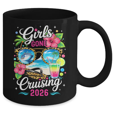 Girls Gone Cruising 2026 Tropical Vacation Party Trip Mug | teecentury