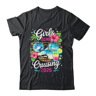 Girls Gone Cruising 2026 Tropical Vacation Party Trip Shirt & Tank Top | teecentury