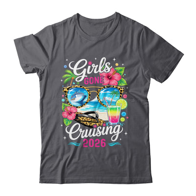 Girls Gone Cruising 2026 Tropical Vacation Party Trip Shirt & Tank Top | teecentury