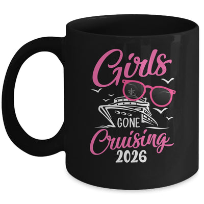 Girls Gone Cruising 2026 Vacation Party Cruise Mug | teecentury