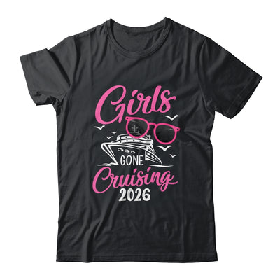 Girls Gone Cruising 2026 Vacation Party Cruise Shirt & Tank Top | teecentury