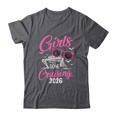 Girls Gone Cruising 2026 Vacation Party Cruise Shirt & Tank Top | teecentury