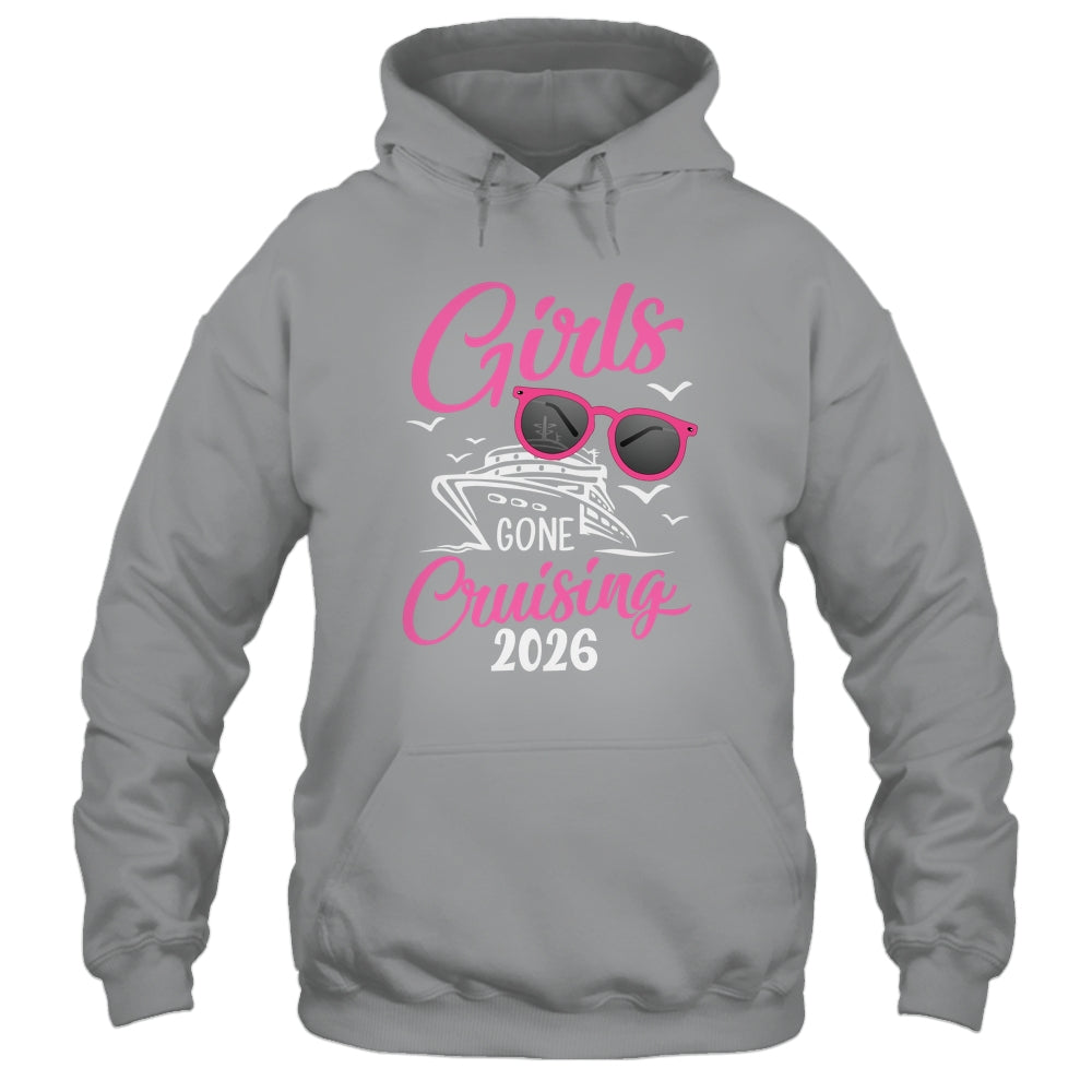Girls Gone Cruising 2026 Vacation Party Cruise Shirt & Tank Top | teecentury