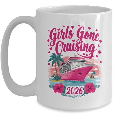 Girls Gone Cruising 2026 Women Cruise Vacation Bestie Women Mug | teecentury