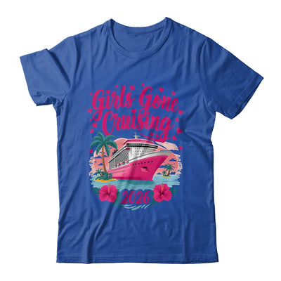 Girls Gone Cruising 2026 Women Cruise Vacation Bestie Women Shirt & Tank Top | teecentury
