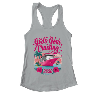 Girls Gone Cruising 2026 Women Cruise Vacation Bestie Women Shirt & Tank Top | teecentury