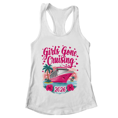 Girls Gone Cruising 2026 Women Cruise Vacation Bestie Women Shirt & Tank Top | teecentury