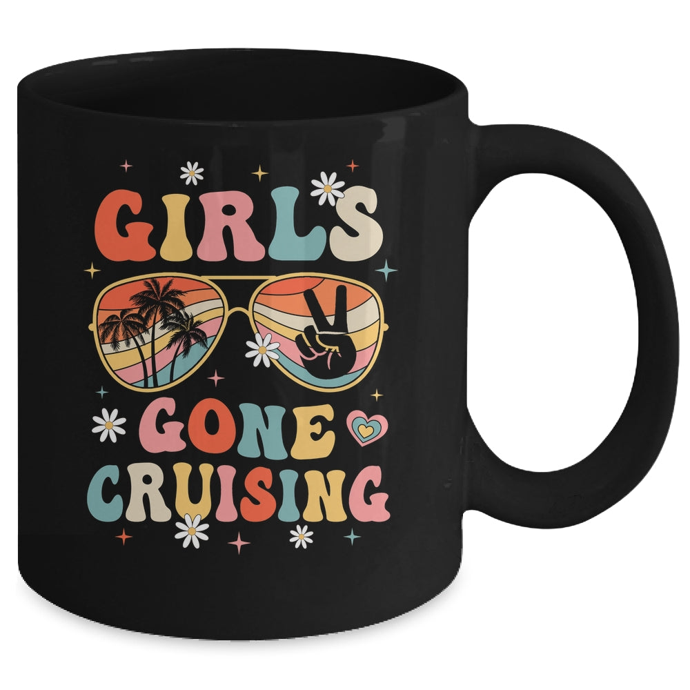 Girls Gone Cruising Cruise Matching Girls Cruise Vacation Mug | teecentury