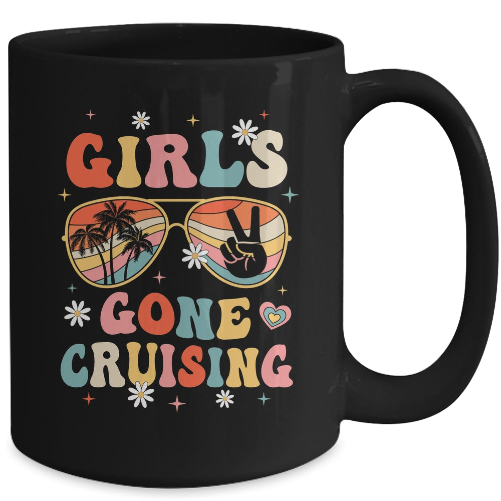 Girls Gone Cruising Cruise Matching Girls Cruise Vacation Mug | teecentury