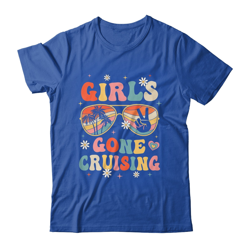 Girls Gone Cruising Cruise Matching Girls Cruise Vacation Shirt & Tank Top | teecentury