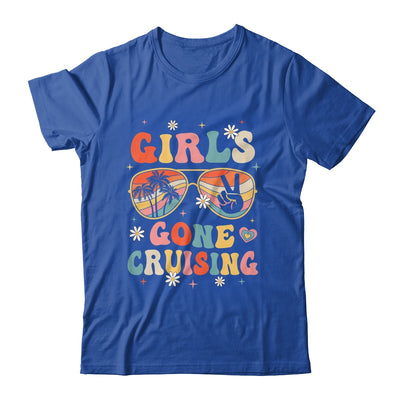 Girls Gone Cruising Cruise Matching Girls Cruise Vacation Shirt & Tank Top | teecentury