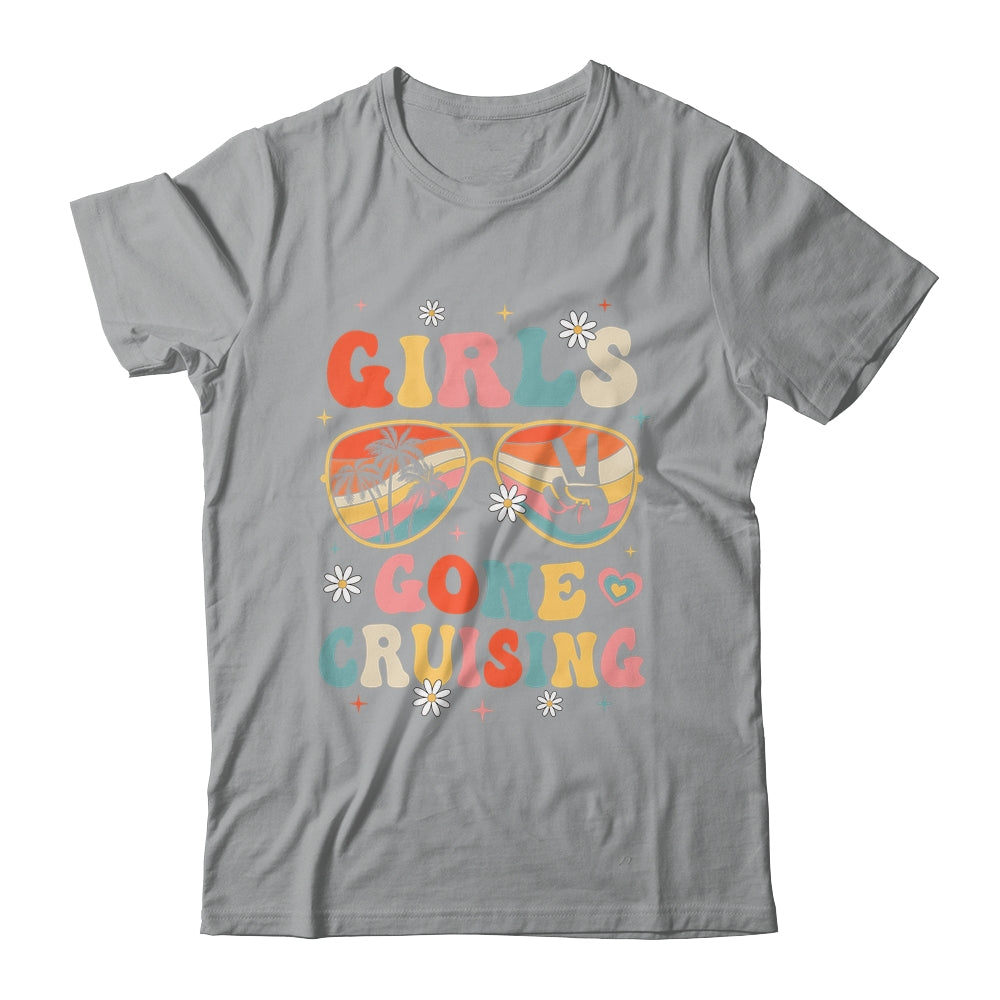 Girls Gone Cruising Cruise Matching Girls Cruise Vacation Shirt & Tank Top | teecentury