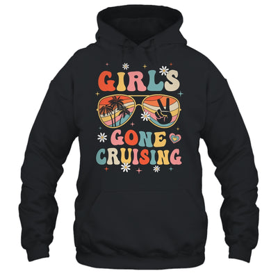 Girls Gone Cruising Cruise Matching Girls Cruise Vacation Shirt & Tank Top | teecentury