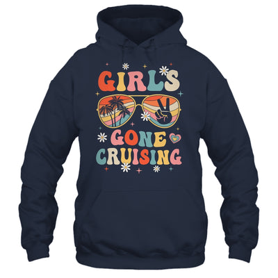 Girls Gone Cruising Cruise Matching Girls Cruise Vacation Shirt & Tank Top | teecentury