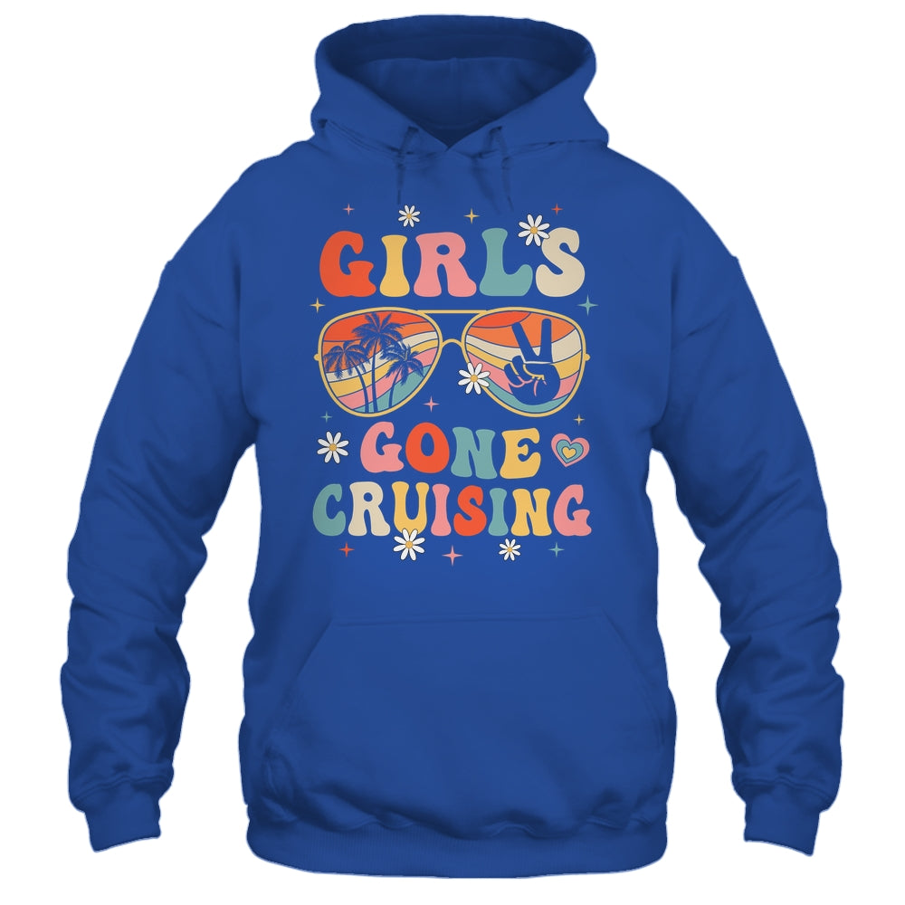 Girls Gone Cruising Cruise Matching Girls Cruise Vacation Shirt & Tank Top | teecentury