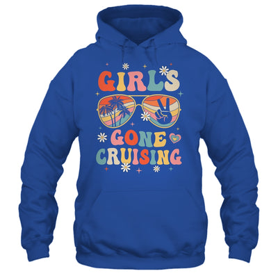 Girls Gone Cruising Cruise Matching Girls Cruise Vacation Shirt & Tank Top | teecentury