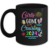 Girls Gone Cruising Vacation 2024 Party Cruise Mug | teecentury