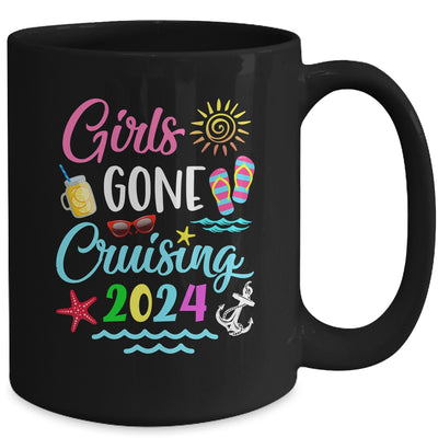 Girls Gone Cruising Vacation 2024 Party Cruise Mug | teecentury