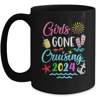 Girls Gone Cruising Vacation 2024 Party Cruise Mug | teecentury