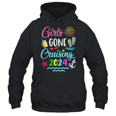 Girls Gone Cruising Vacation 2024 Party Cruise Shirt & Tank Top | teecentury