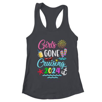 Girls Gone Cruising Vacation 2024 Party Cruise Shirt & Tank Top | teecentury