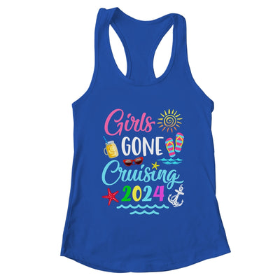 Girls Gone Cruising Vacation 2024 Party Cruise Shirt & Tank Top | teecentury