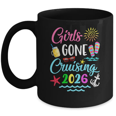 Girls Gone Cruising Vacation 2026 Party Cruise Mug | teecentury