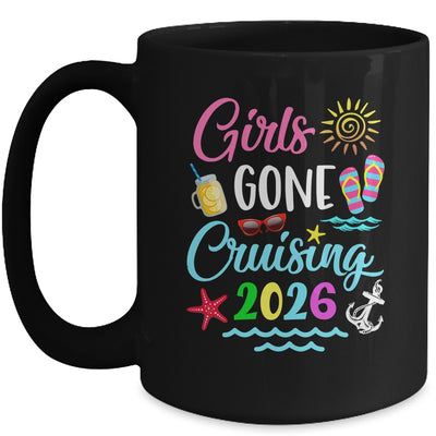 Girls Gone Cruising Vacation 2026 Party Cruise Mug | teecentury