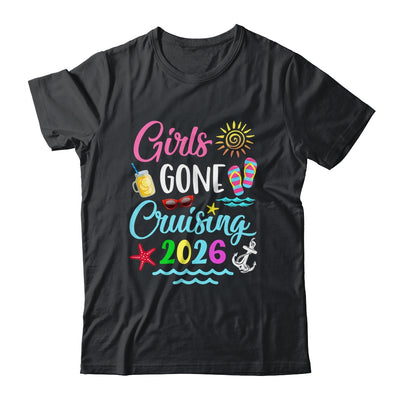 Girls Gone Cruising Vacation 2026 Party Cruise Shirt & Tank Top | teecentury