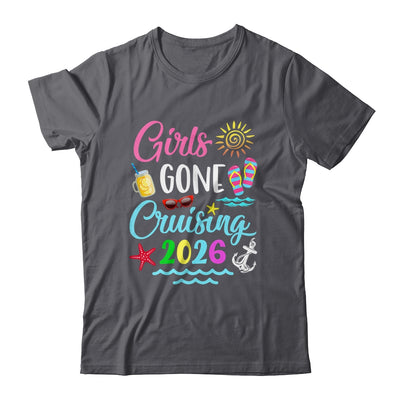 Girls Gone Cruising Vacation 2026 Party Cruise Shirt & Tank Top | teecentury