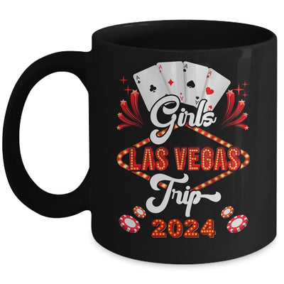 Girls Las Vegas Trip 2024 Family Squad Vacation Matching Mug | teecentury