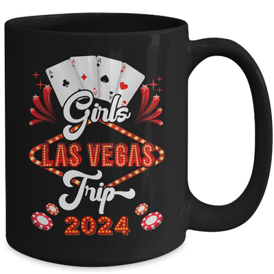 Girls Las Vegas Trip 2024 Family Squad Vacation Matching Mug | teecentury