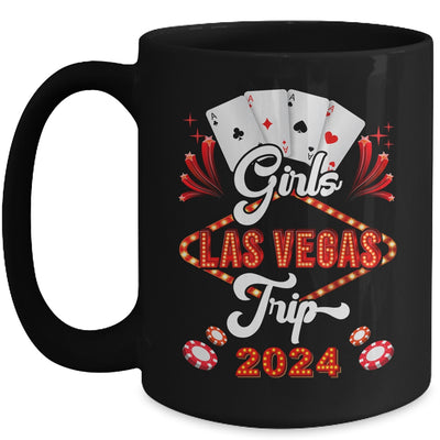 Girls Las Vegas Trip 2024 Family Squad Vacation Matching Mug | teecentury