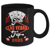 Girls Las Vegas Trip 2025 Family Squad Vacation Matching Mug | teecentury