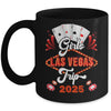 Girls Las Vegas Trip 2025 Family Squad Vacation Matching Mug | teecentury
