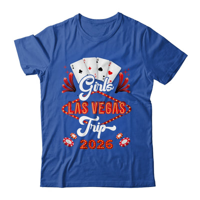 Girls Las Vegas Trip 2026 Family Squad Vacation Matching Shirt & Tank Top | teecentury