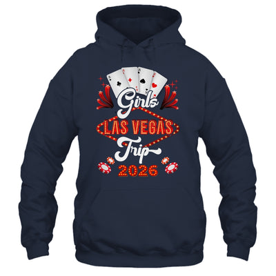 Girls Las Vegas Trip 2026 Family Squad Vacation Matching Shirt & Tank Top | teecentury