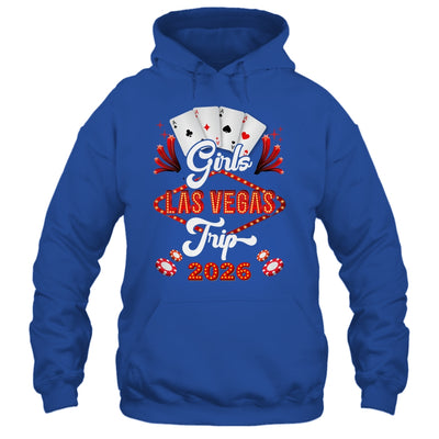 Girls Las Vegas Trip 2026 Family Squad Vacation Matching Shirt & Tank Top | teecentury
