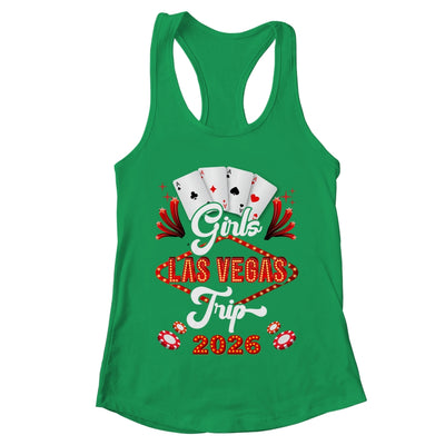 Girls Las Vegas Trip 2026 Family Squad Vacation Matching Shirt & Tank Top | teecentury