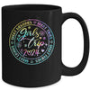 Girls Trip 2024 Friends Weekend Sisters Vacation Matching Mug | teecentury