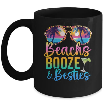Girls Trip 2024 Funny Matching Shirt Beaches Booze Besties Mug | teecentury