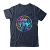 Girls Trip 2024 Womens Weekend Vacation Matching Besties Shirt & Tank Top | teecentury