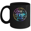 Girls Trip 2024 Womens Weekend Vacation Matching Besties Mug | teecentury