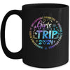 Girls Trip 2024 Womens Weekend Vacation Matching Besties Mug | teecentury