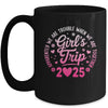 Girls Trip 2025 Apparently Are Rrouble When We Are Together Mug | teecentury