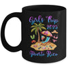 Girls Trip 2025 Beach Vacation Puerto Rico Matching Group Mug | teecentury