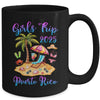 Girls Trip 2025 Beach Vacation Puerto Rico Matching Group Mug | teecentury