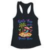 Girls Trip 2025 Beach Vacation Puerto Rico Matching Group Shirt & Tank Top | teecentury